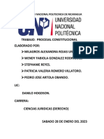 Universidad Nacional Politecnica de Nicaragu1 Constitucionalidad