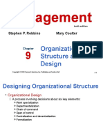 Chapter 9 Management 10 TH Edition by Robbins and Coulter