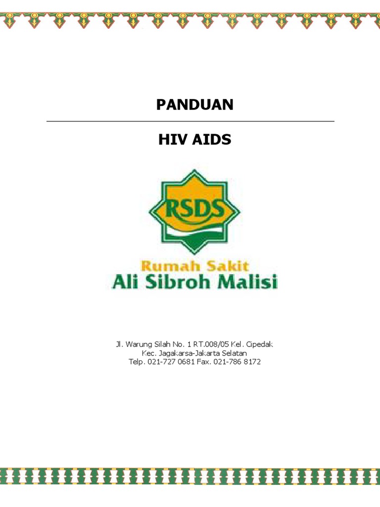 Panduan Hiv | PDF