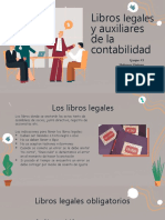 Libros Legales y Auxiliares de La Contabilidad