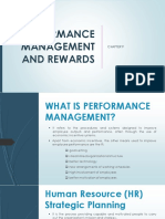 Performance Management and Rewards 1