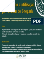 Quadras de Tênis Ordem de Chegada vs2