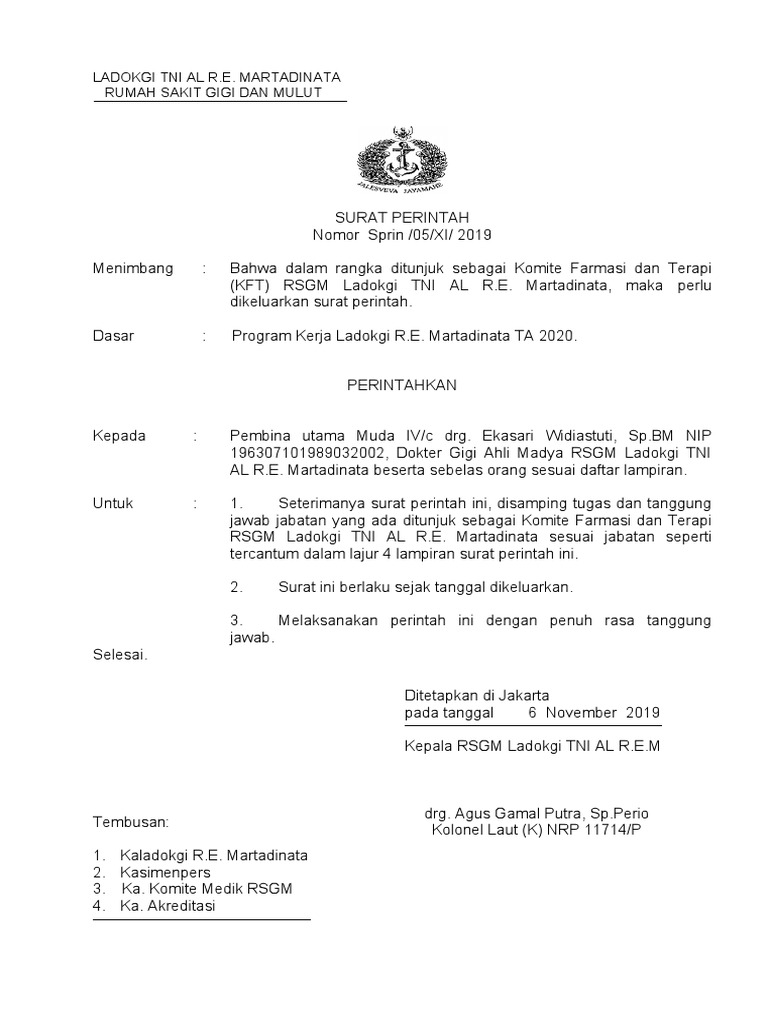 Sprin Penyusun Formularium | PDF | Sains & Matematika