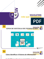 Clase 3 - Tipos de Sistemas de Información 2022 GT