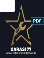 Garasi 77 - Logo Dark