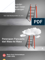 Penerapan Pancasila Dari Masa Ke Masa