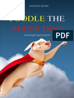 Poodle The Super Dog