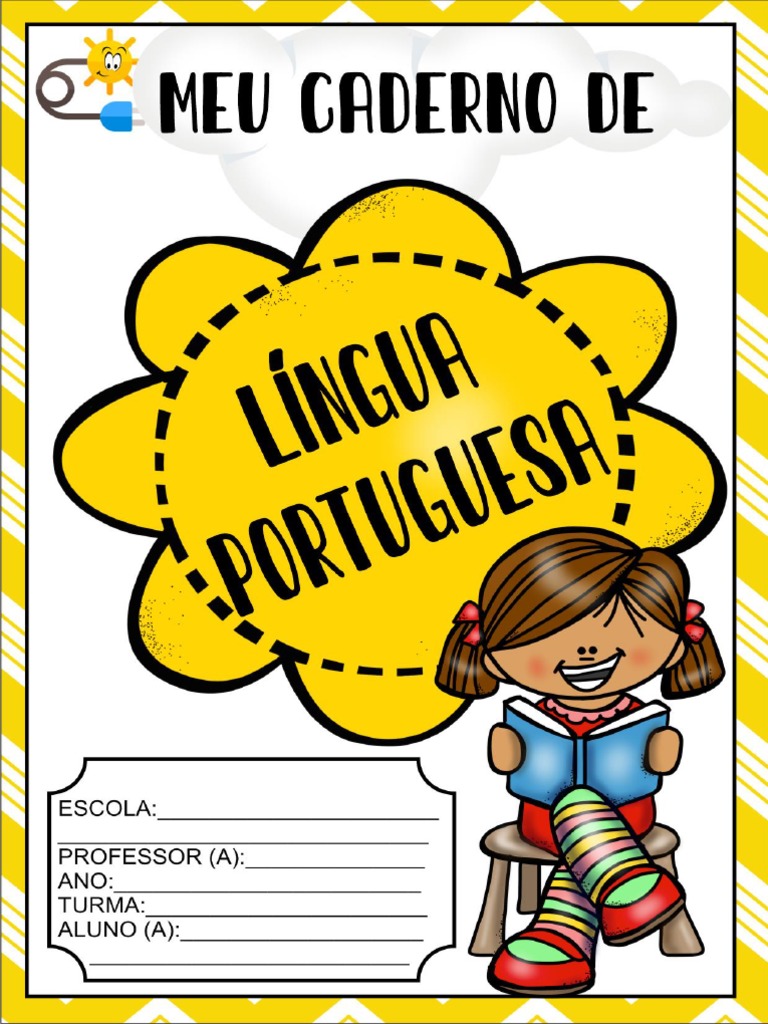 Capas de Caderno para Imprimir | PDF