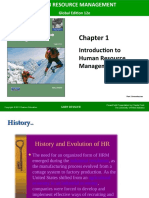 Chap 1.introduction To HRM
