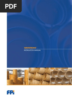 Installation Manual Epoxy Pipe Fluid Conveyance