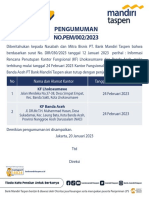 Pengumuman No. 2 Penutupan KF Lok & KF Aceh 12,4 X 15 Sreambi PDF