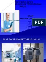 MONITORING INFUS PENTING
