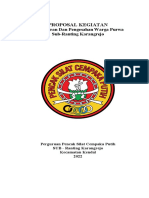 Proposal Ijin PSCP