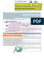 Proceso de potabilización del agua