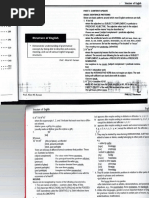 Structure of English