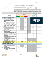 Form 3.11 - Summary of Initial Results - Prov