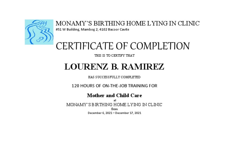 Certificate Lying in PDF