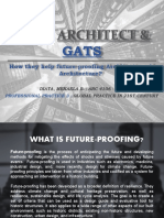 APEC Architect & GATS: Future-proofing Architects