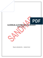 Sandhar Automotive Gurgaon: Plant Visit - 1