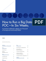 How To Run A Big Data Poc in Six Weeks