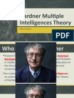 Gardner Multiple Intelligences Theory