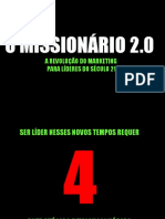 O missionário 2.0 revolucionário