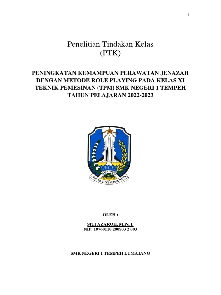 Pro 2 D4 Praktek Penyusunan Proposal PTK | PDF | Karier & Perkembangan