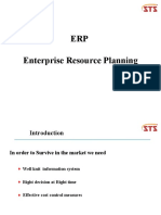 Intro To ERP