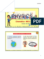 Cinematica (Mcu - Mcuv)