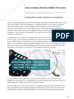 Taxguru - In-Presumptive Taxation Scheme Section 44AD of Income Tax Act