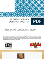 Hubungan PKN Dengan Politik