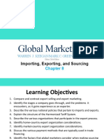 Chp8 Importing, Exporting, and Sourcing (Instructor Slide)