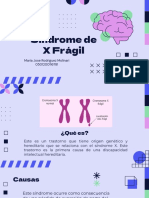 Sindrome X Fragil