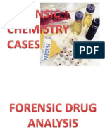 Notes - Forensic Drug Analysis