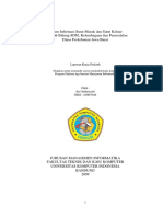 Sistem Informasi Surat Masuk Dan Surat Keluar Pada Sub Bidang SDM, Kelembagaan Dan Permodalan Dinas Perkebunan Jawa Barat