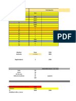 Matriz de Planificacion