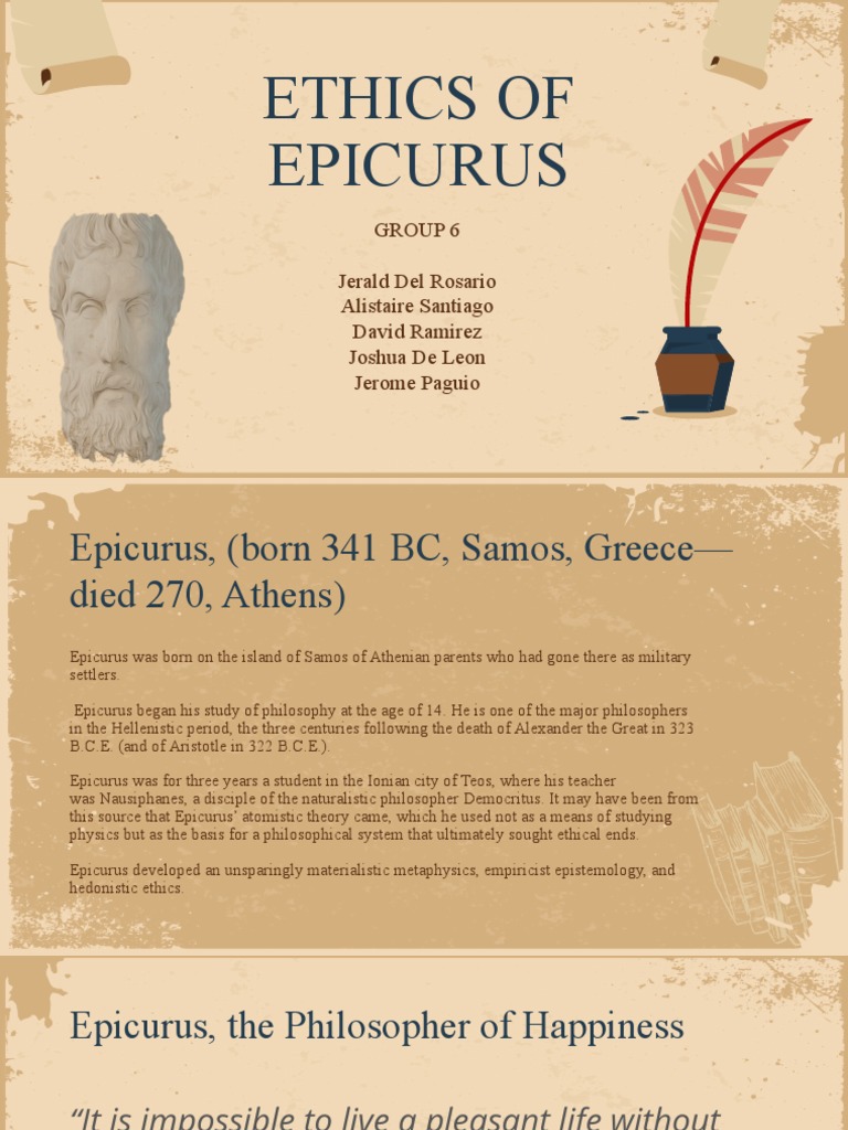 EPICURUS STANFORD ENCYCLOPEDIA OF PHILOSOPHY visual data 3