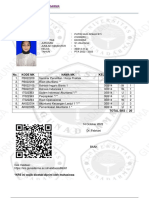 Kartu Rencana Studi (KRS) SEMESTER PTA 2022 / 2023