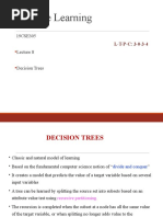 ML L8 Decision Tree