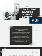 Week 15 Tata Ruang Kantor (Office Layout)