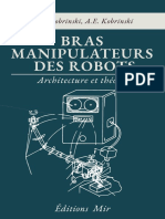 Kobrinski, Kobrinski - Bras Manipulateurs Des Robots - Architecture Et Théorie - Mir - 1989