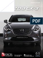 Ficha Tecnica Mazda cx3