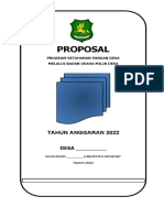 Proposal Bumdes 10juta