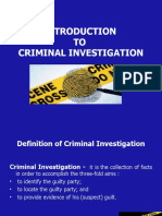 Powerpoint - Intro To Crim Invest (Anatomy of Crime)