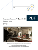 80-Nu141-1 B Adreno Opengl Es Developer Guide