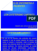 Cateterismo Cardiaco