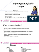 Evaluation of Infertile Couple