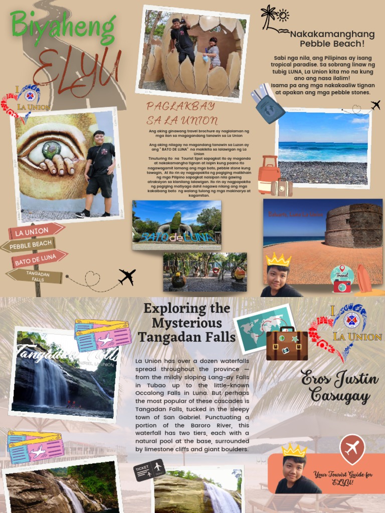 Travel Expedition Trifold Brochure | PDF