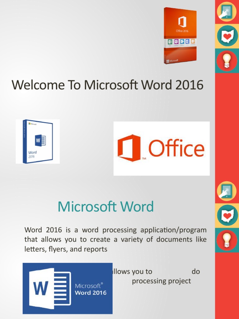 MS Word Overview | Download Free PDF | Microsoft Word | Software ...