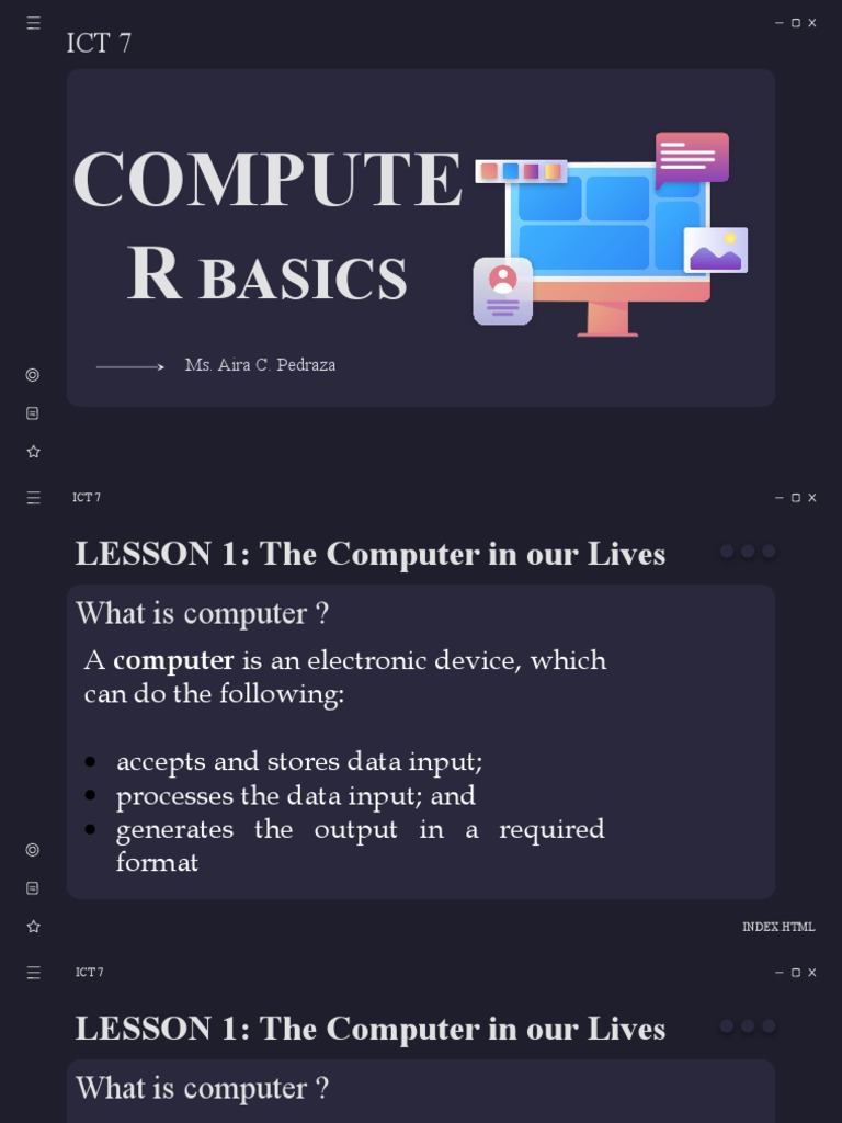 Ict 7 | Download Free PDF | Microprocessor | Computer Program